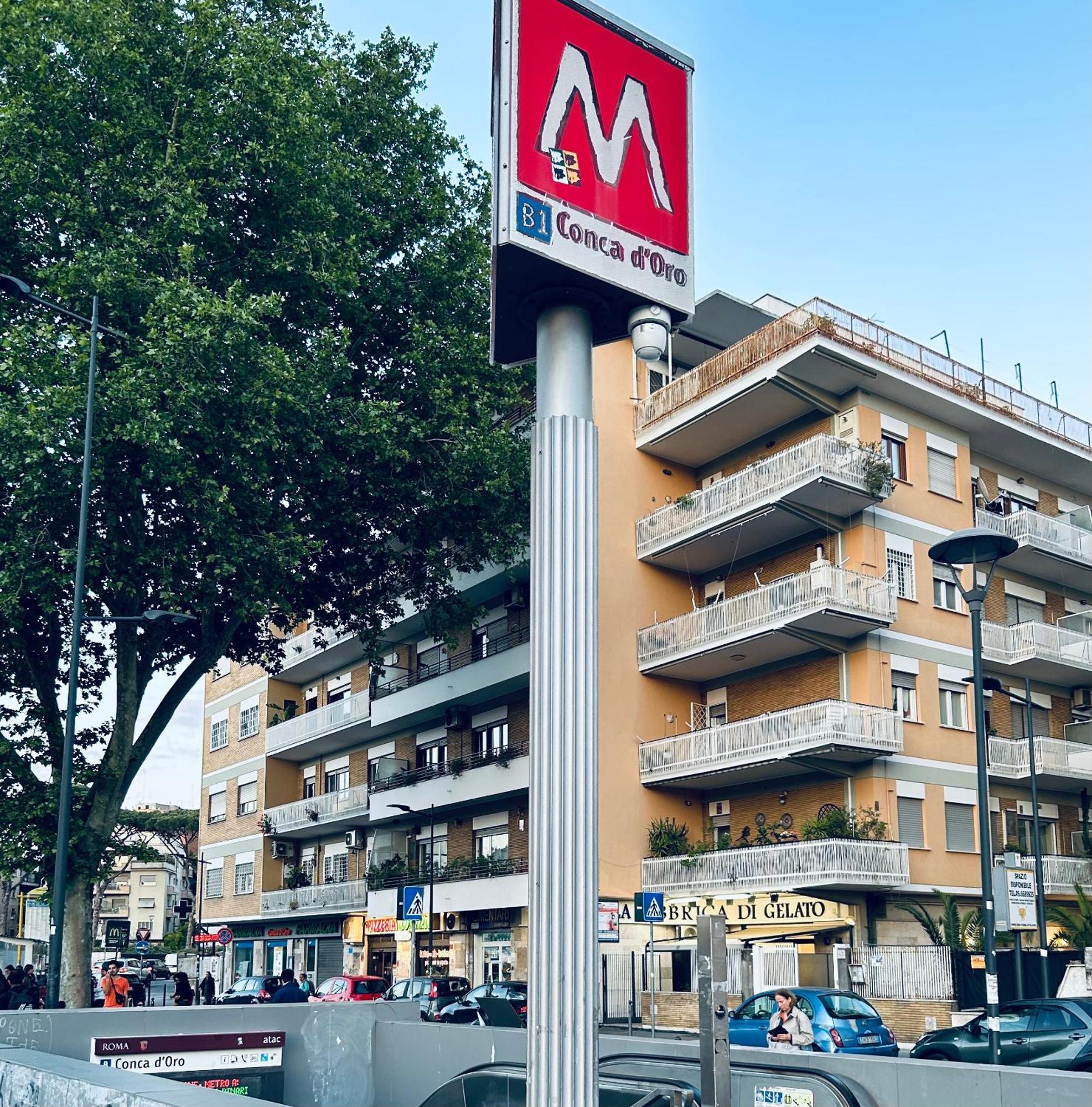 Domus La Conca Appartement Rome Buitenkant foto
