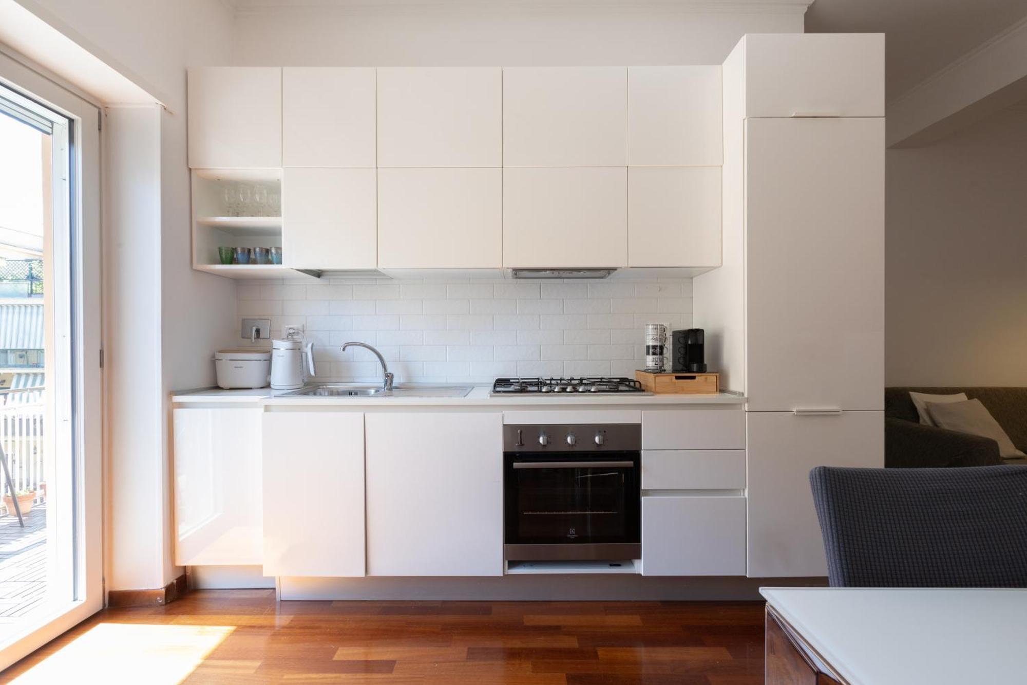 Domus La Conca Appartement Rome Buitenkant foto
